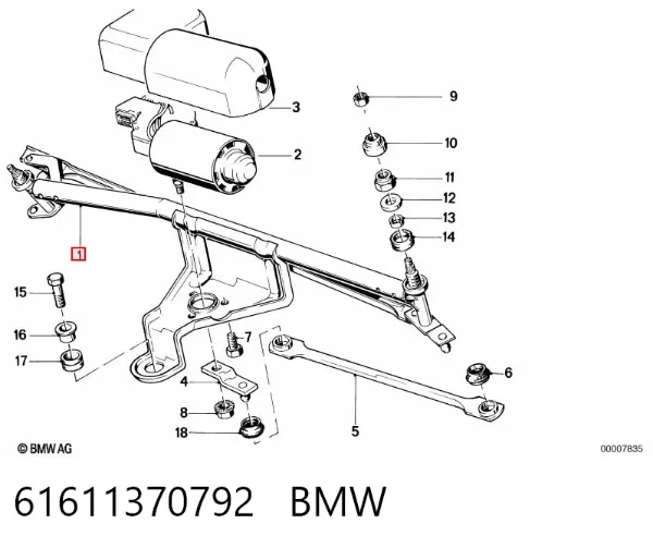  61611370792 BMW