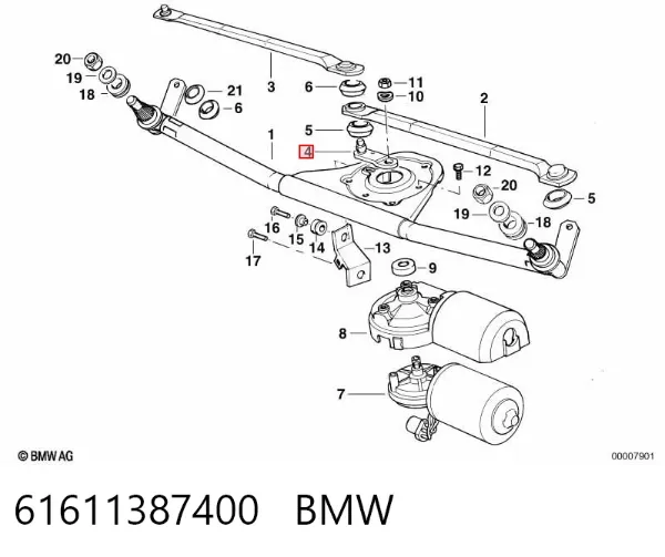  61611387400 BMW