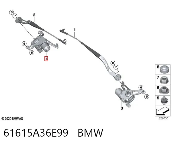 61615A36E99 BMW