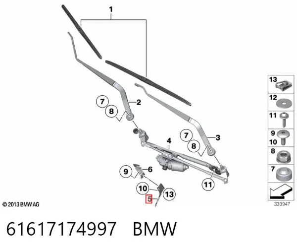  61617174997 BMW