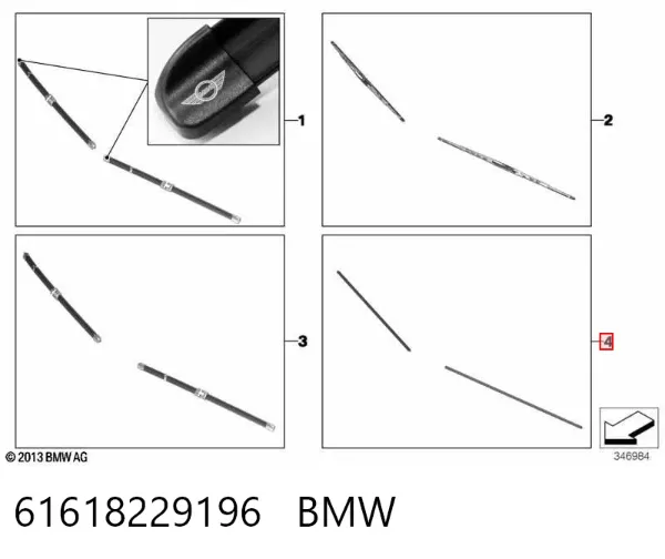  61618229196 BMW