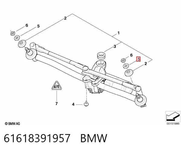 61618391957 BMW