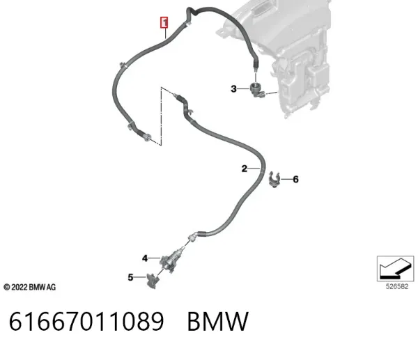  61667011089 BMW