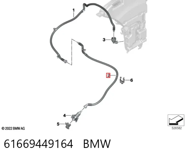 61669449164 BMW