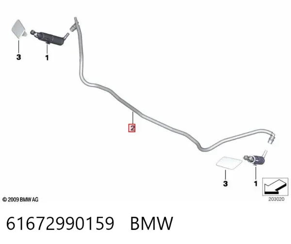  61672990159 BMW