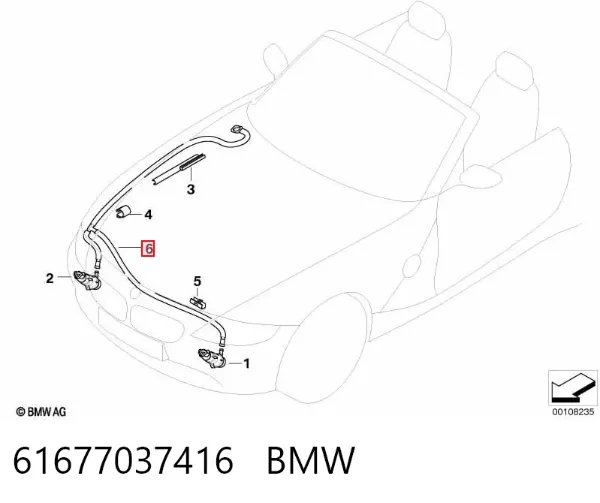  61677037416 BMW
