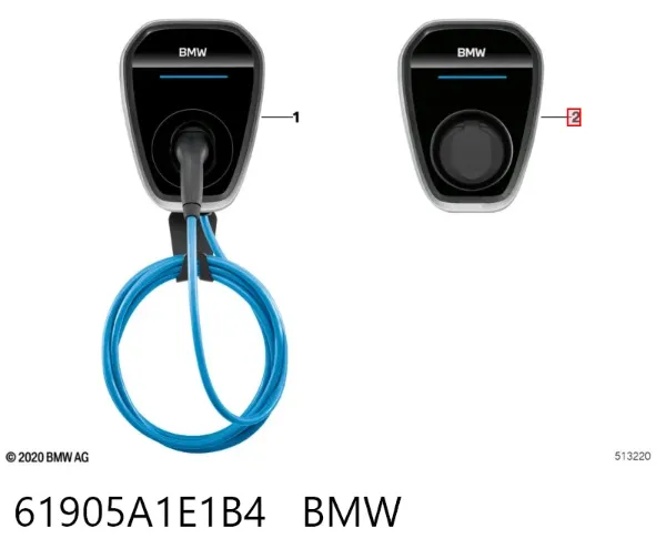  61905A1E1B4 BMW