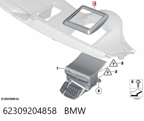  62309204858 BMW