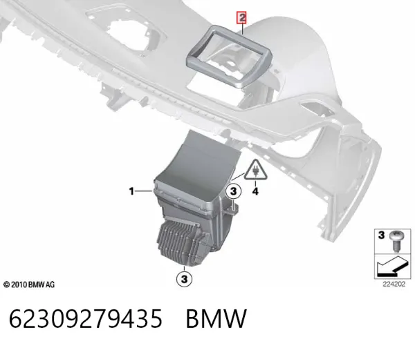  62309279435 BMW