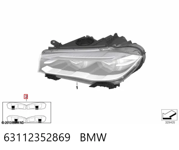  63112352869 BMW