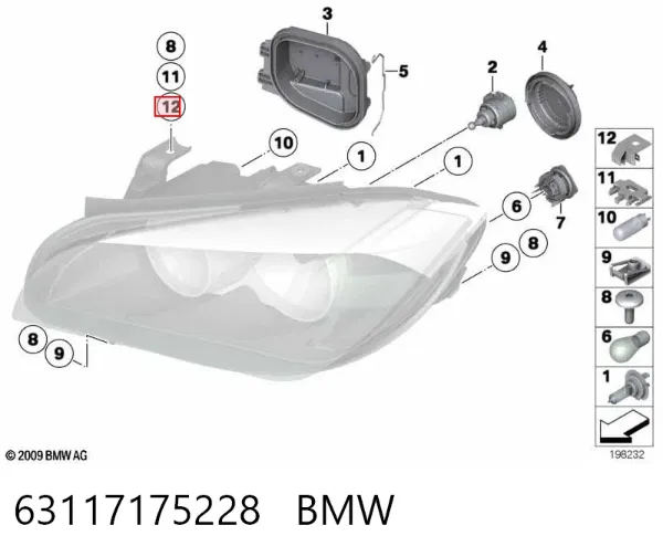  63117175228 BMW