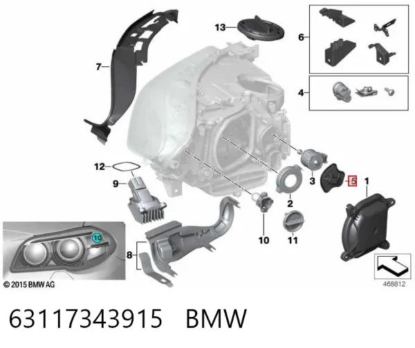  63117343915 BMW