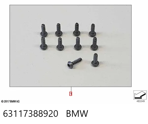  63117388920 BMW