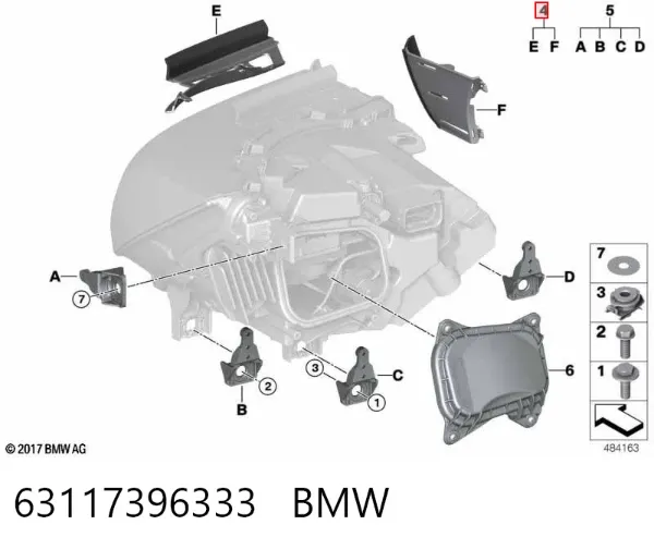  63117396333 BMW