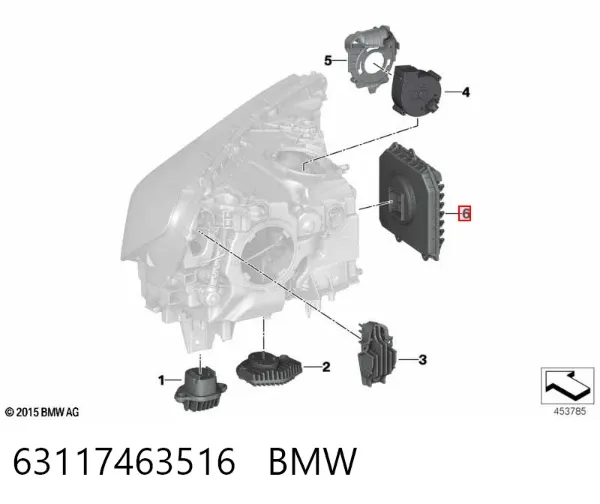  63117463516 BMW