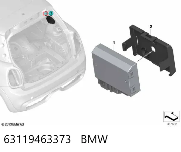  63119463373 BMW