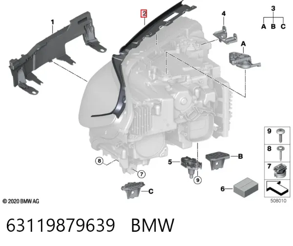  63119879639 BMW