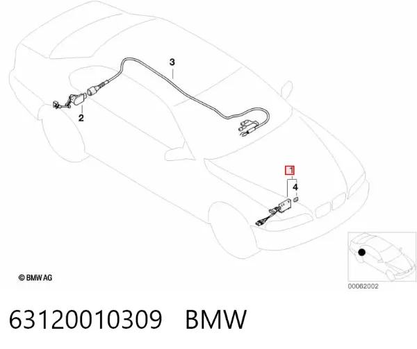  63120010309 BMW