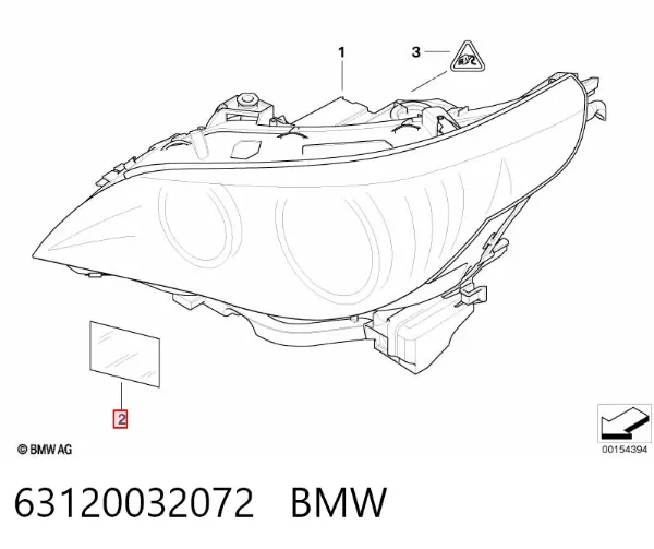  63120032072 BMW