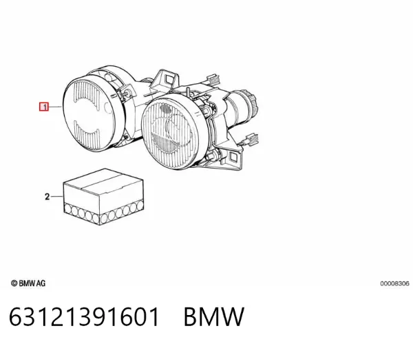  63121391601 BMW