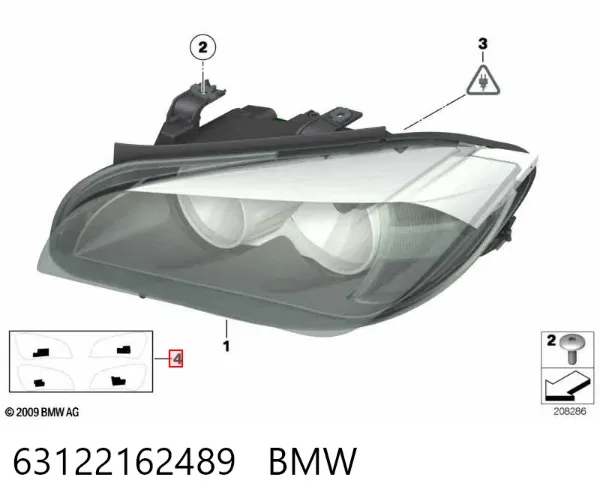  63122162489 BMW