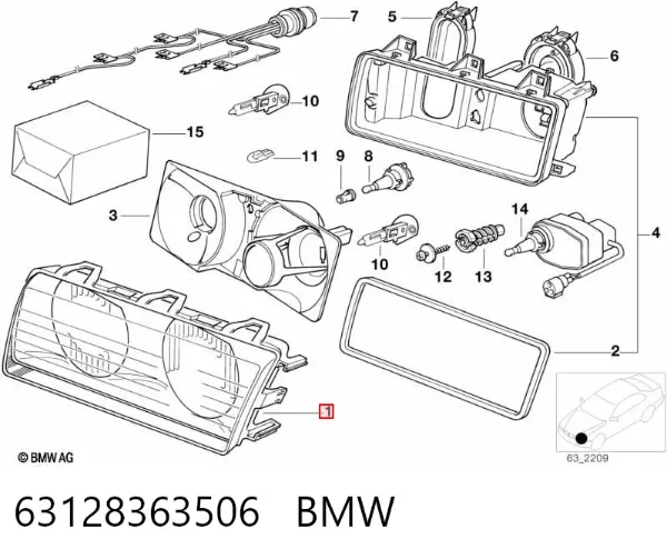  63128363506 BMW