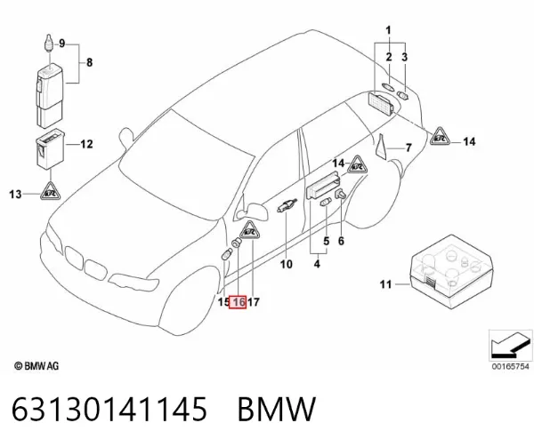  63130141145 BMW