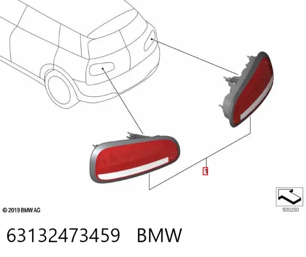  63132473459 BMW