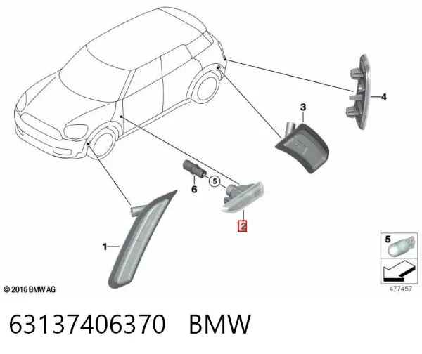  63137406370 BMW