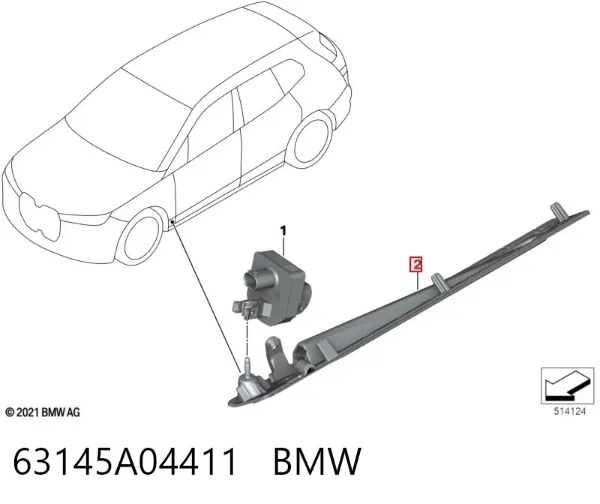  63145A04411 BMW