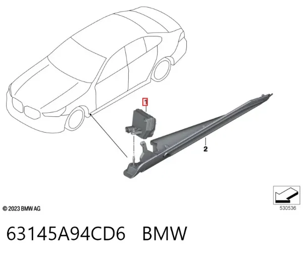  63145A94CD6 BMW