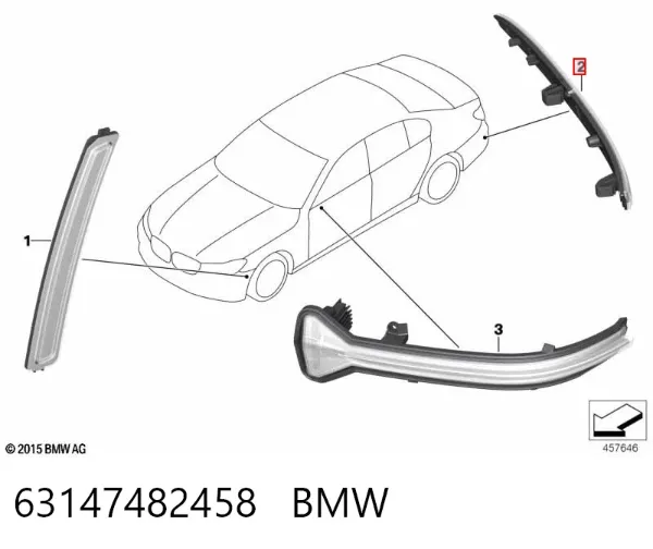  63147482458 BMW