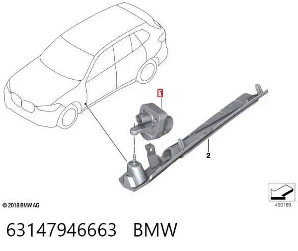  63147946663 BMW