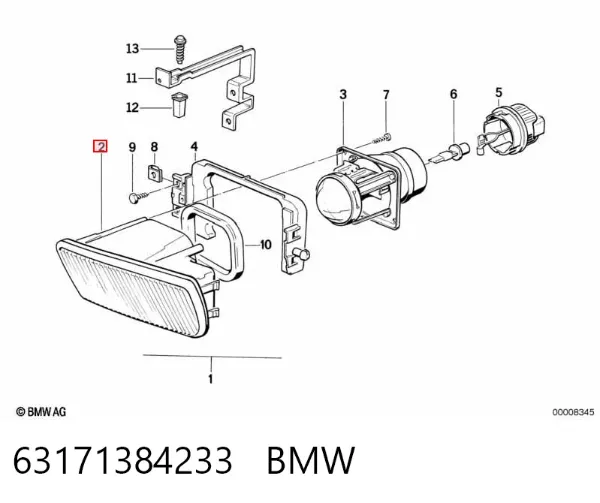  63171384233 BMW
