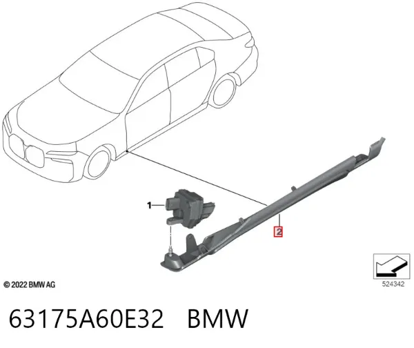  63175A60E32 BMW