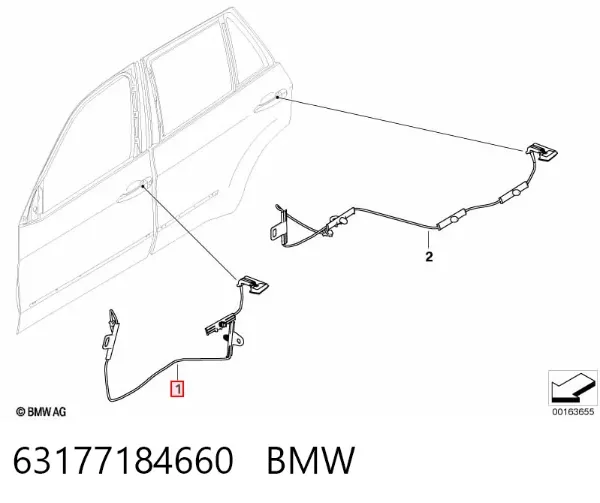  63177184660 BMW
