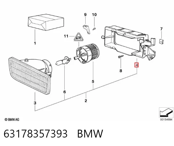  63178357393 BMW
