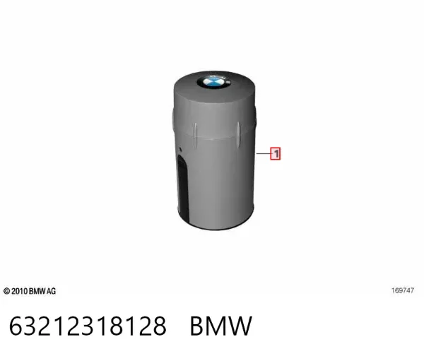  63212318128 BMW