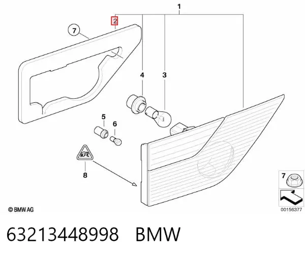  63213448998 BMW