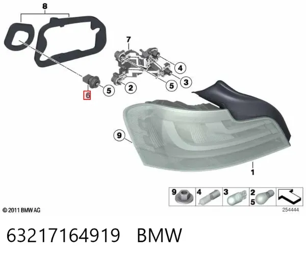  63217164919 BMW