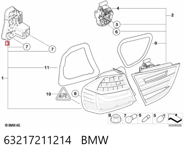  63217211214 BMW