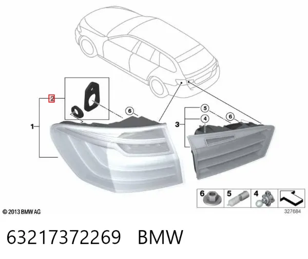  63217372269 BMW