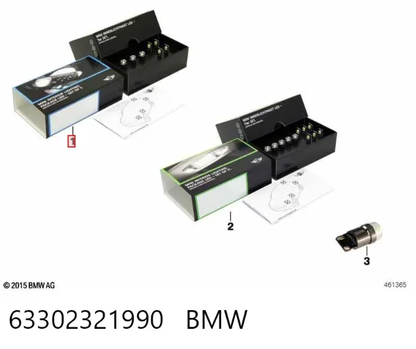  63302321990 BMW