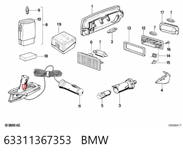  63311367353 BMW