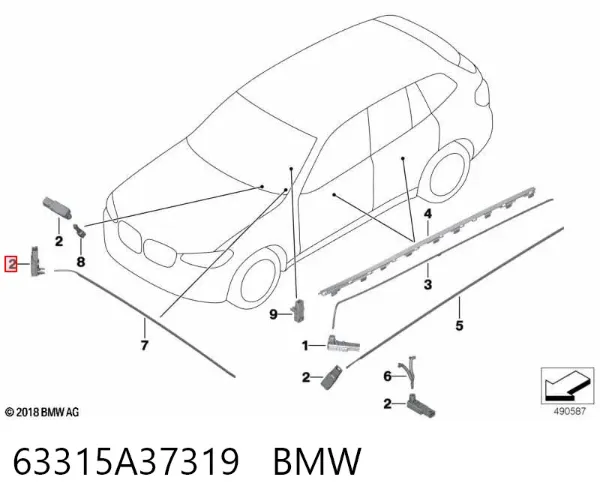  63315A37319 BMW