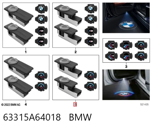  63315A64018 BMW