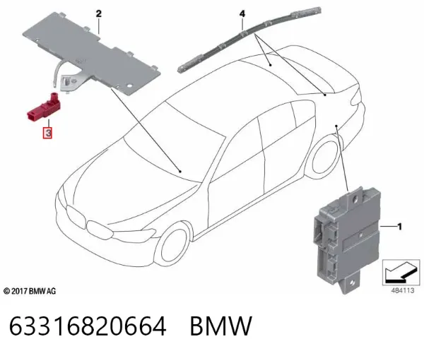  63316820664 BMW