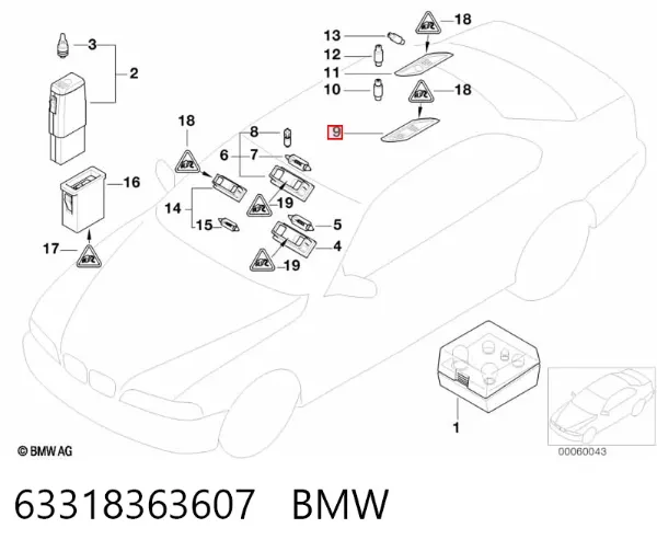  8363607 BMW