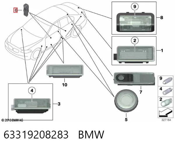  63319208283 BMW