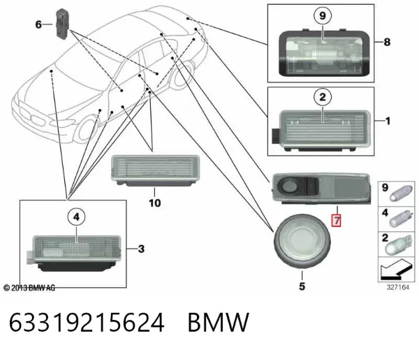  9215624 BMW